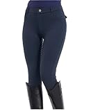 WLIHDB Jodhpurs Pantalon d'équitation for Hommes et Femmes, entièrement en Silicone, Haute élasticité, séchage Rapide pour L'éQuitation(Color 1,L)