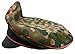 WW2 German Elite Panzer, DOT 44 CAMO Crusher Cap (Replica) Camo Green 7 1/4