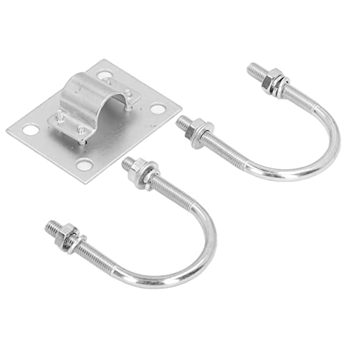 Braçadeira De Fixação De Parafuso U Kit De Conjunto De Ferragens De Aço Inoxidável Para A Indústria