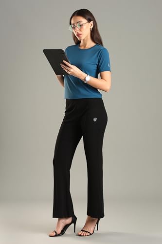 Image of Women's Soft & Stretchy Nylon Sports Top