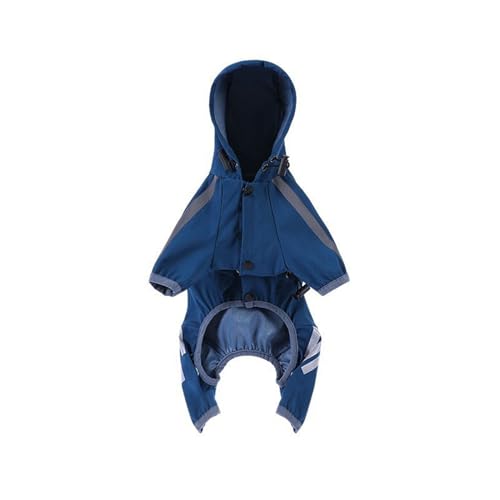 パーカー犬服小型野外活動用ジャケット子猫夜のウォーキングコート冬小型犬用大型犬用牽引ループ付き