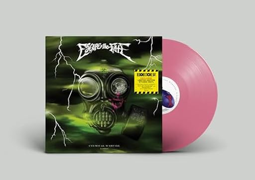CHEMICAL WARFARE: B SIDES (LIMITED/colour VINYL/ETCHING SIDE) (RSD) | Ya disponible en tu tienda friki favorita! En mundofriki.es!