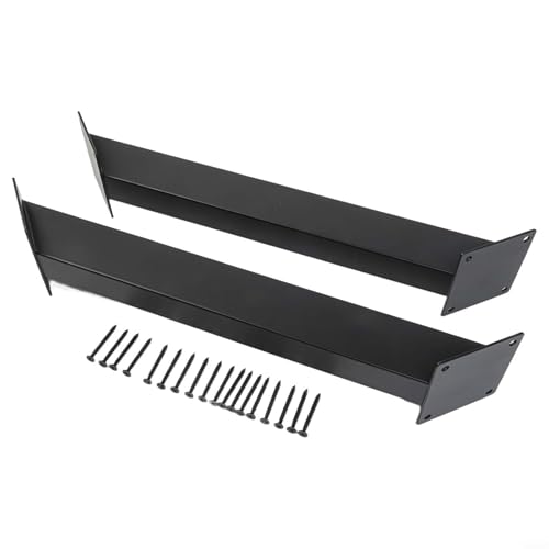 EffiFish Pavillon-Halterungs-Set, Metall und Holz, diagonale Stützstäbe, Outdoor-Pavillon-Zubehör mit dreieckigem Design, 2 Stück