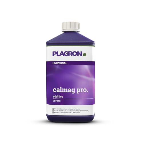 Plagron CalMag Pro 1L | Fertilizante de calcio y magnesio | contra los síntomas de deficiencia | Fortalece las paredes celulares y aumenta la resistencia | Fertilizante Grow