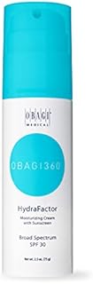 Obagi | 360 HydraFactor; Moisturizer Cream with Sunscreen Broad Spectrum SPF 30 in one, effective UV radiation Protection, Prevents UVA/UVB rays, Anti-Acne, Anti-Aging 2.5 oz.