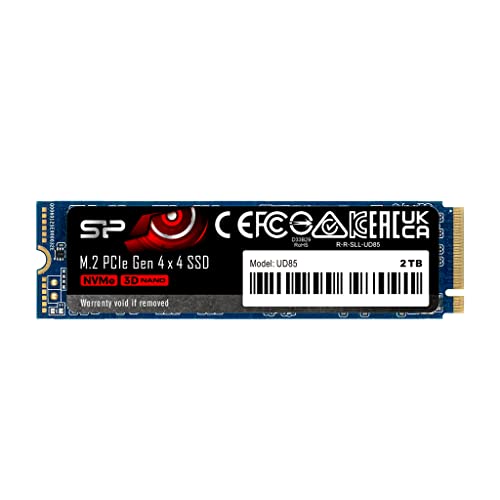 Silicon Power SSD UD85 250Go M.2 PCIe - Detailed View
