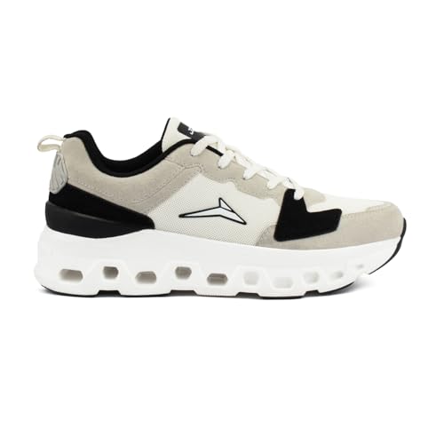 Image of JQR Slipstream Sports Shoe for Men | Breathable Mesh | Shock Absorption | Nonslip | Lightweight & Comfortable | Stylish & Durable for Running, Gym, Walking, Jogging & Casual Use for Everyday Wear