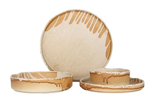 Bonna Vajilla - Solis - 24 piezas - 6 personas - porcelana