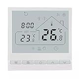 Violiica Smart Programmierbares Digitales Thermostat für Fußbodenheizung mit 5+1+1 Zeitplan, Temperaturbereich 5-35°C, Kindersicherung und Frostschutz, für Tuya Smart Home Systeme