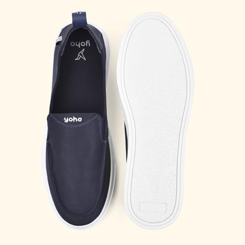 Image of YOHO Kite Men's Stylish Versatile Breathable Slip-On Sneakers (SoS)
