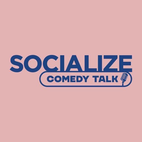 Socialize Comedy Talk cover art