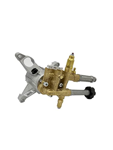 AR ANNOVI REVERBERI , RMW25G28-EZ , Brass Triplex Plunger Pumps, 2800 Psi, 2.5 GPM, with EZ Start, Aluminum