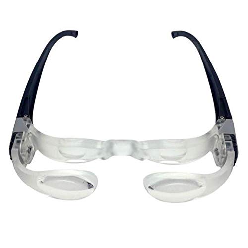 Oculos auxiliar max tv miopia ajustes ideal para tv amplificador de imagem