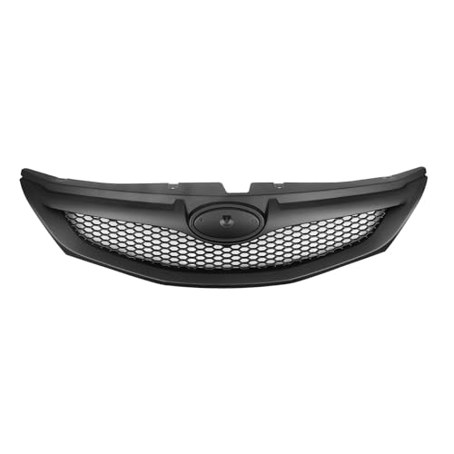 Grille de calandre avant noir mat pour Subaru Impreza WRX STi 2008-2011
