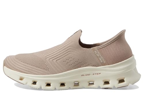 Image of Skechers Womens Slip-ins: Glide-Step Pro - Everyday Stretch Knit Slip-on Sneakers