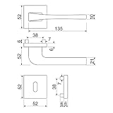Zoom IMG-1 felgner maniglia cortina per porte Zoom IMG-1 felgner maniglia cortina per porte