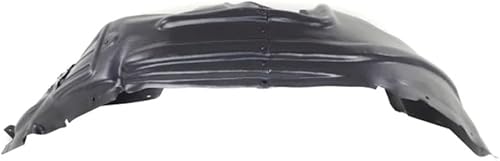 Miniatura 8 de Para Jeep Cherokee 2014 15 16 17 2018 Fender Liner lado del pasajero  Delantero  Plástico PP  Negro  Trailhawk  Con paquete todoterreno  Reemplazo