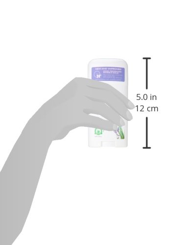 Lafe's Natural Deodorant | 2.25oz Aluminum Free Natural Deodorant Stick for Women & Men | Paraben Free & Baking Soda Free with 24-Hour Protection (Lavender & Aloe, 2.25 Ounce (3-Pack)) - Image 3