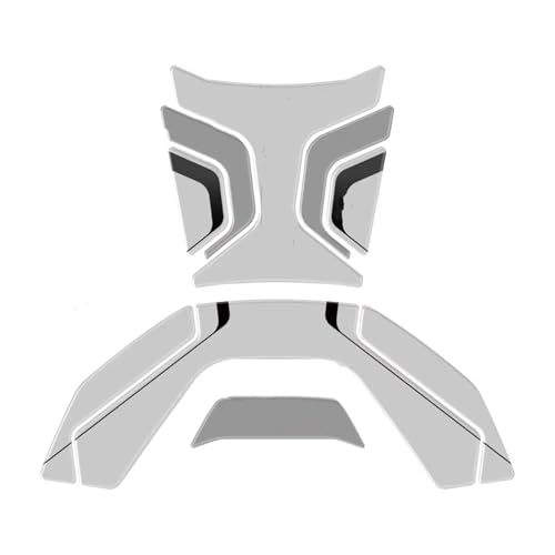 Protection réservoir moto Tracer 9 GT 2025 autocollant résine 3D