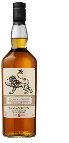 Lagavulin 9 Jahre Single Malt Scotch Whisky - Haus Lannister Game of Thrones Limitierte Edition (1 x 0.7 l) - Image 3