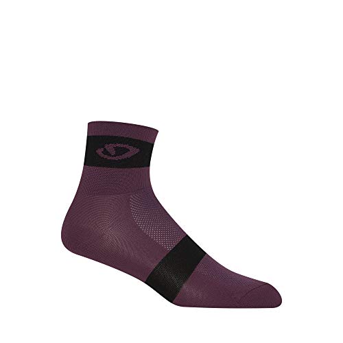 Giro Comp Racer Unisex Adult Toughest Road & Trail Cycling Ankle Socks - Urchin (2024), Large