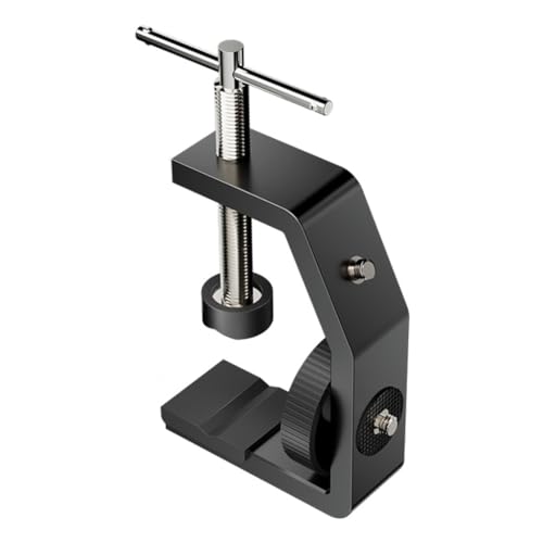 Functional 1/4Inch C Type Clamp for Camera Tripod Head Connection Adapter