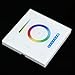 Touch Panel LED Controller 12 Modes RGB Dimmer with Sound Sensitive Capacitive Touch Panel for LED Strip Lights Timed Off Function