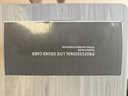 LILUOSUO Podcast Equipment Bundle Includes Audio Mixer and BM800 Microphone, Ideal for Video Production, Live Streaming, Gaming voiceovers. Compatible with Various Operating Systems and Software - Image 12