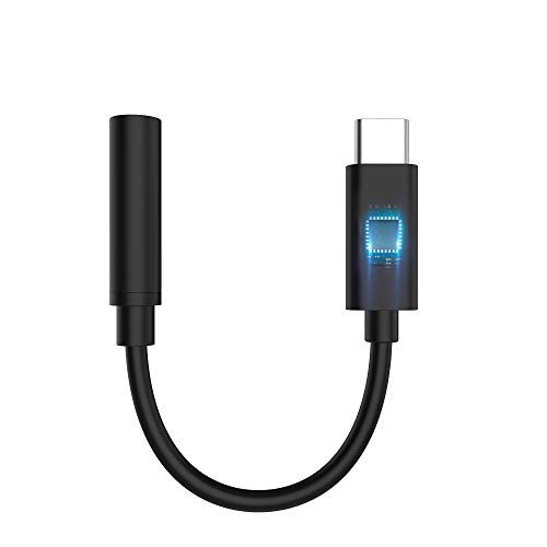 USB C to Headphone Jack, Pixel 4 Headphone Adapter Type C to 3.5mm