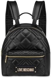 Love Moschino Jc4148pp1nla0000, Mochila Mujeres, Negro, M