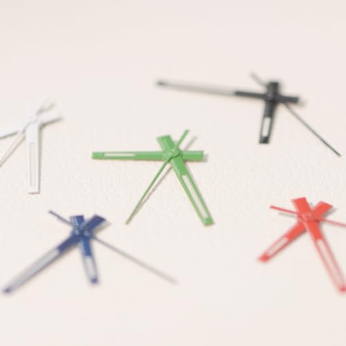Agujas de reloj luminosas NH35 Baton: manecillas de 12,5 mm para modificación de relojes 6