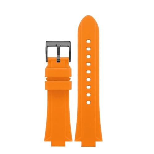 [ȓX] eB\ PRX X[p[vC[ T137.407.11 RxbNXuXbg Y fB[X EHb`ohΉ VRo[EHb`Xgbv(Orange-black,24x11mm women)
