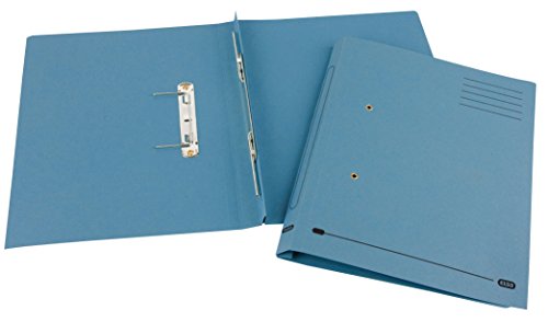 Elba, Foolscap Spring Files, Blue, 25 Folders 100090159