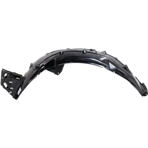 Front Left(Driver Side) Inner Fender Liner/Splash Shield Fits for 2016-2019 Honda Civic Sedan or Coupe, Replaces OEM HO1248158, 74151-TBA-A00, 76016