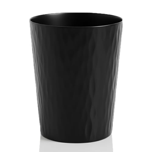 Sinoba Papierkorb 9099 Mülleimer Abfalleimer Papiereimer Kunststoff ideal für Kinderzimmer Büro Küche Höhe 30 cm 12L (Schwarz) Sinoba Papierkorb 9099 Mülleimer Abfalleimer Papiereimer Kunststoff ideal für Kinderzimmer Büro Küche Höhe 30 cm 12L (Schwarz)