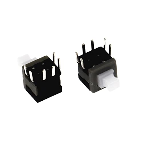 Micro switch tactile 5.8mm doté de broches robustes pour un assemblage électronique durable - 7