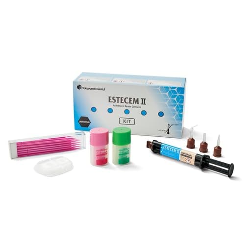 16148 Estecem 2 Universal Dental Resin Cement Kit