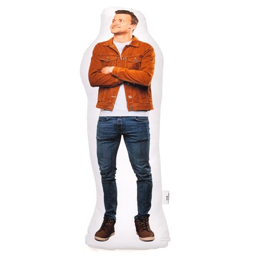 Personalisiertes 3D Person Menschenform Kissen FOTOGESCHENK mit eigenem Foto Foto-Kissen mit Deinem Foto Bedrucken Zum Jahrestag, Geburtstag,...