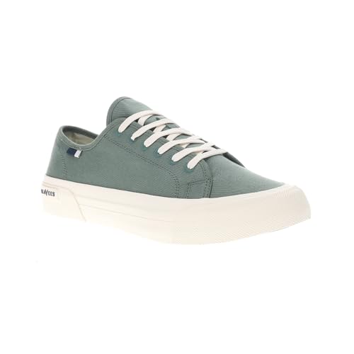 SEAVEES Womens Seachange LTT Lace Up Sneakers Shoes Casual - Green - Size 9.5 M2