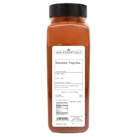 Raw Essentials Smoked Paprika 18 oz Cover