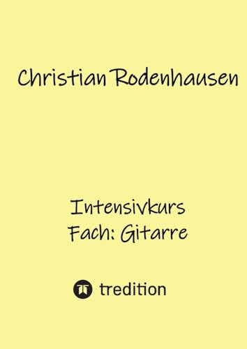 Intensivkurs: Fach: Gitarre: 1