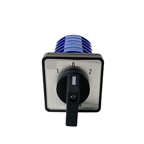 Commutateur rotatif à came LW26-25 inverseur triphasé 25A pour tableau