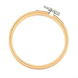 SiSinkal Cercle à Broder réglable pour Point de Croix et Loisirs créatifs, Parfait pour Le...