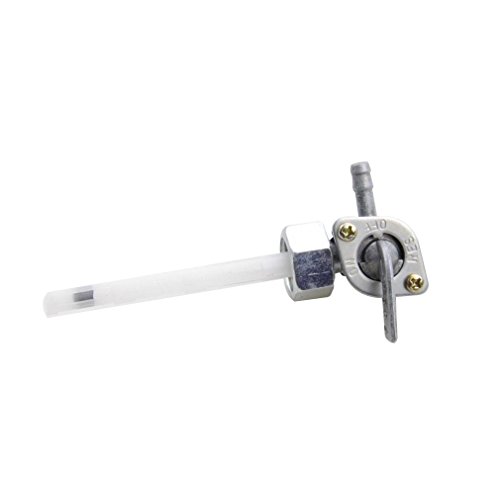 GOOFIT Válvula Llave de Purga de Combustible Gasolina para 50cc - 250cc...