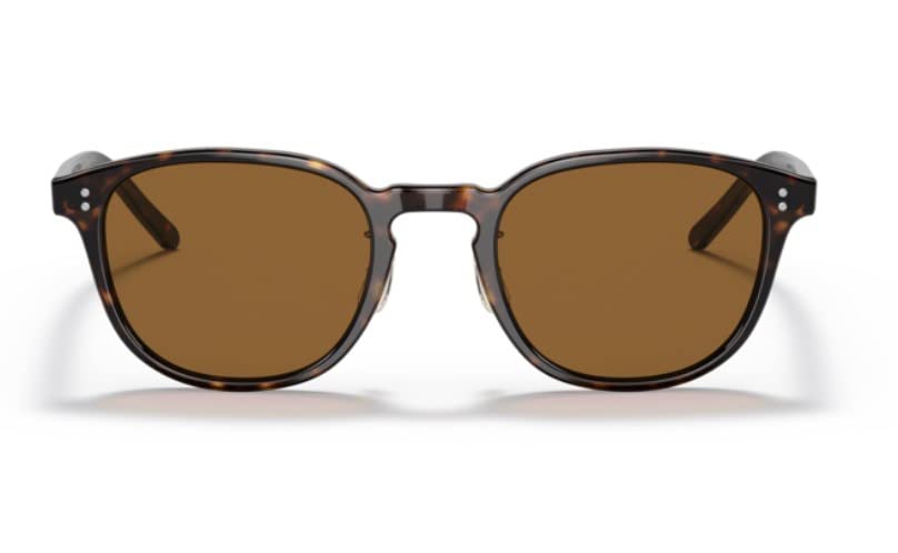 Oliver Peoples 0OV5219SM Fairmont Sun-F 100953 362/True Brown Men's Sunglasses2
