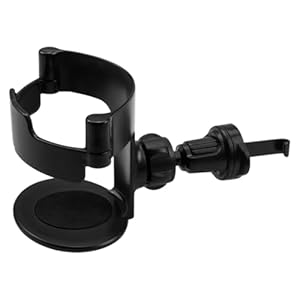 Bsbkoj Auto-Getränkehalter für Lüftungsschlitze