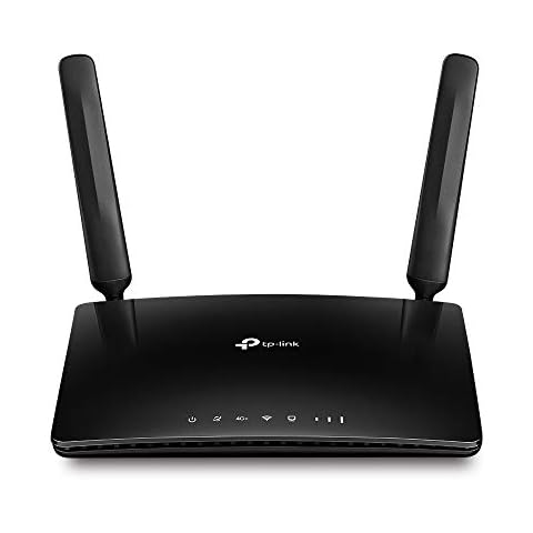 TP-Link AC1200 4G+ Cat6 Wireless Dual Band Gigabit Router, 4G/3G Network SIM Slot Unlocked Cover