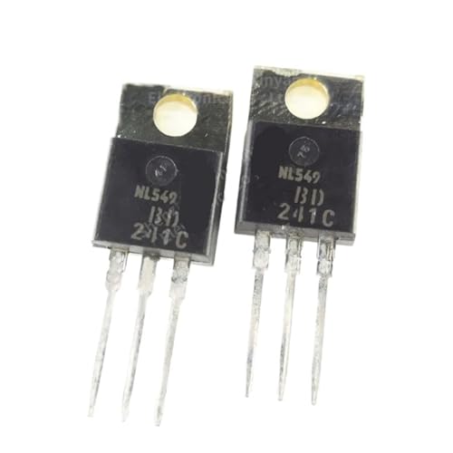 BD241C pour réparer une alimentation stabilisée lot de 10 composants TO-220