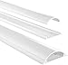 Price comparison product image Hama | Cable Duct, Semicircular, 100/21 Cm, White