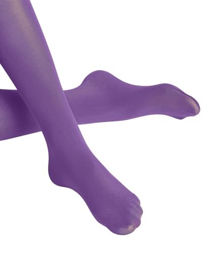 Image of FALKE Women's Cotton Touch Tights, Opaque, Skin Friendly, 1 Pair
